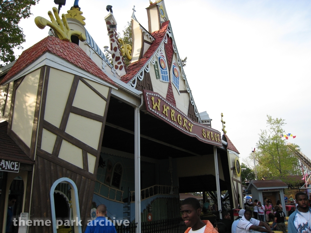 Whacky Shack at Waldameer Park