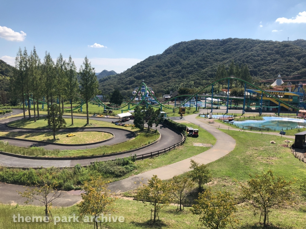 Hurricane at Himeji Central Park