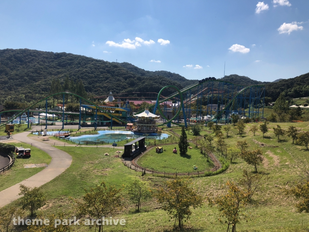 Hurricane at Himeji Central Park