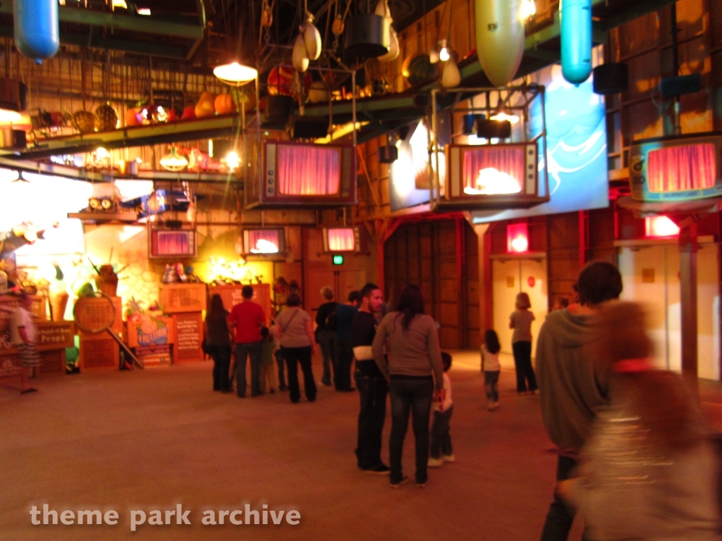 Muppet Vision 3D at Disney California Adventure