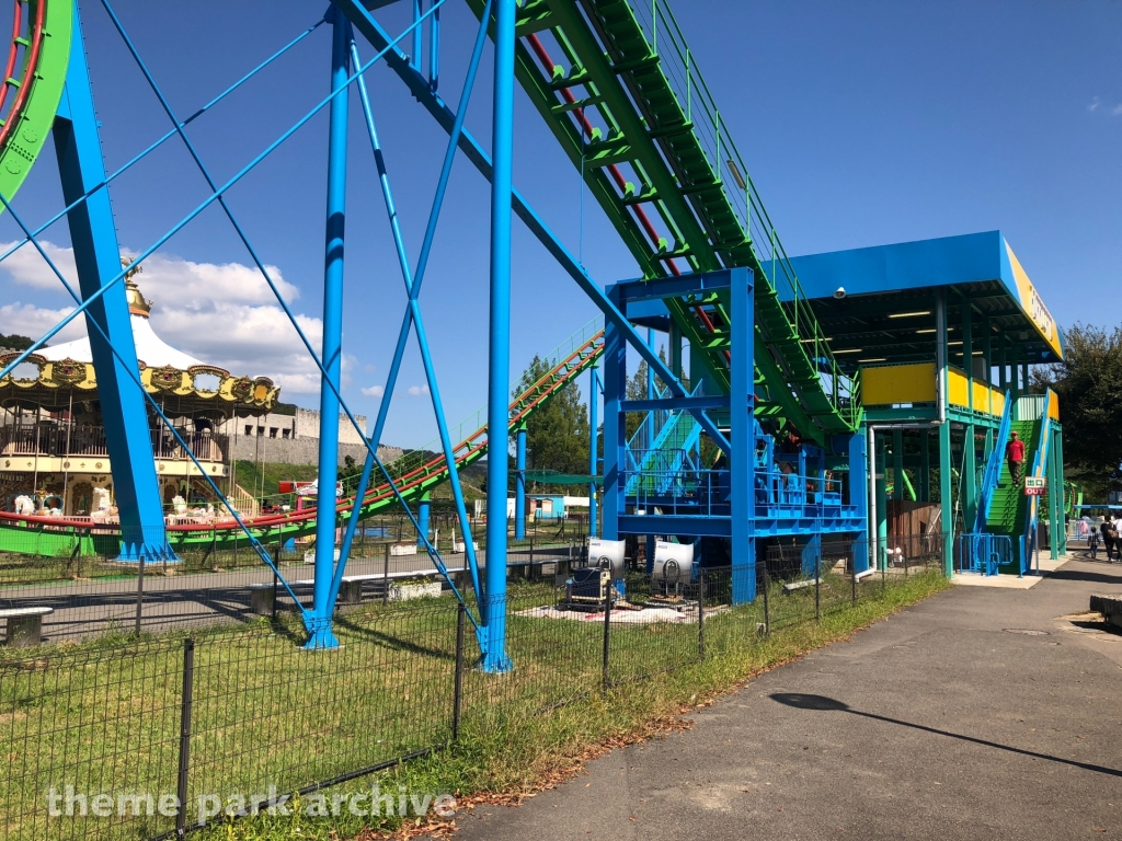 Hurricane at Himeji Central Park