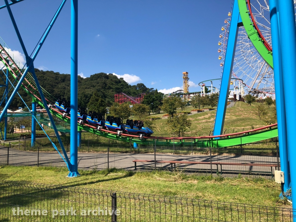 Hurricane at Himeji Central Park
