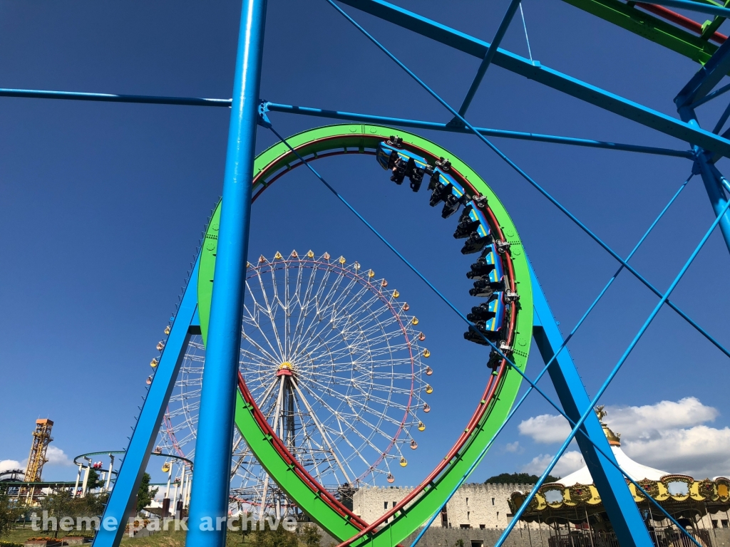 Hurricane at Himeji Central Park