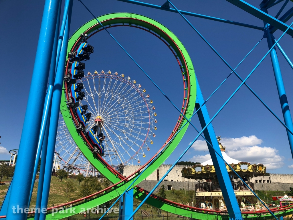 Hurricane at Himeji Central Park