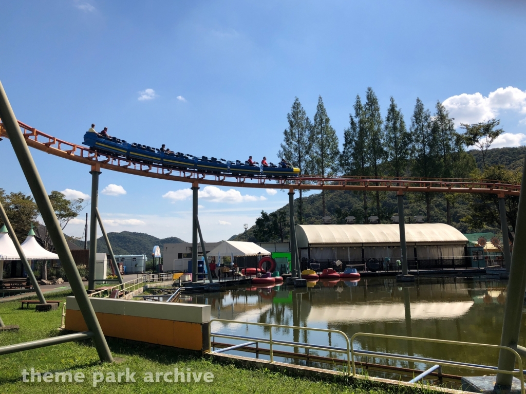 Jet Coaster at Himeji Central Park