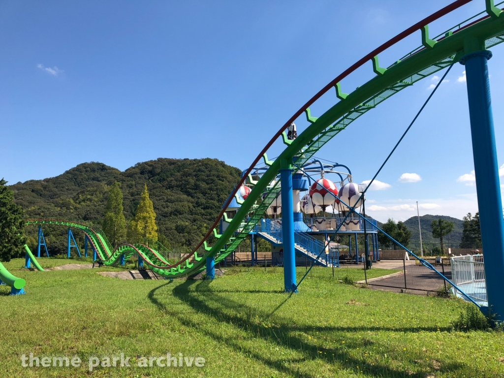 Hurricane at Himeji Central Park
