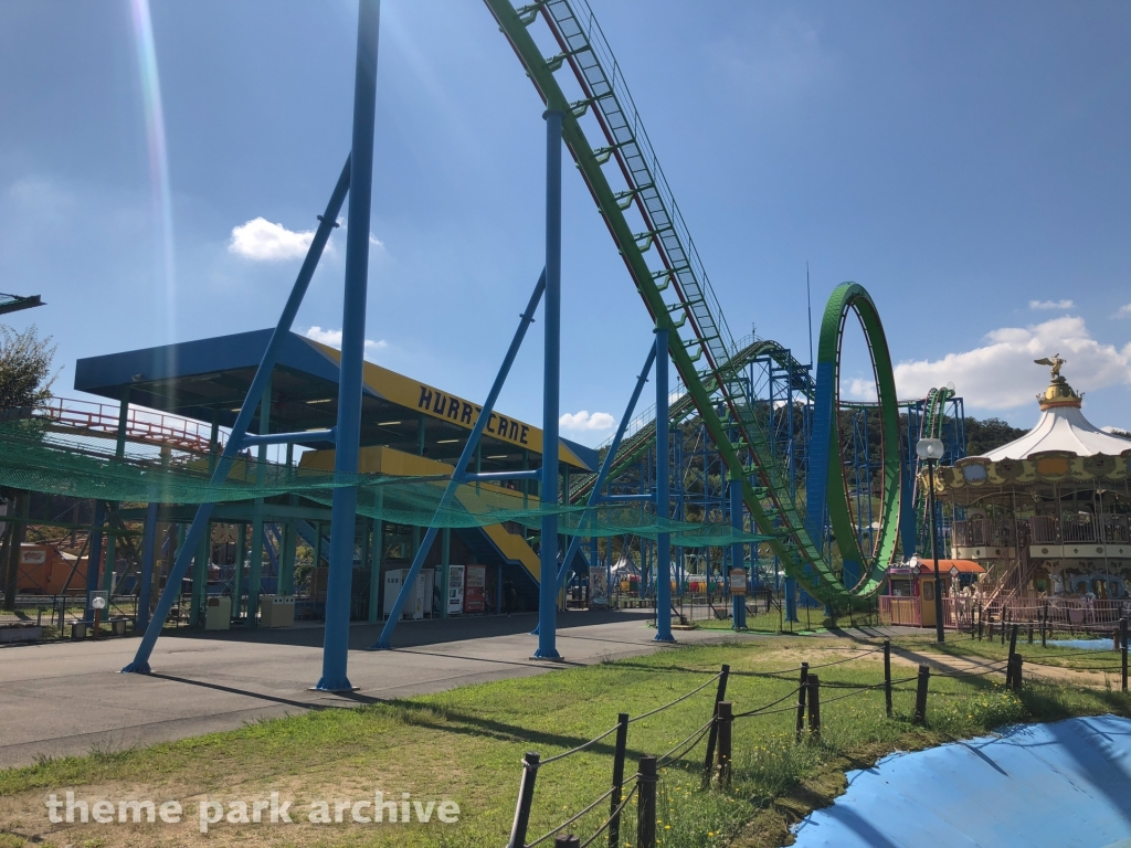 Hurricane at Himeji Central Park