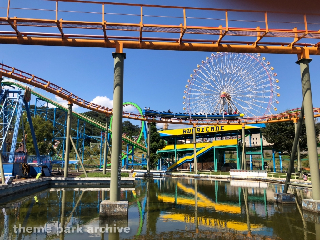 Hurricane at Himeji Central Park