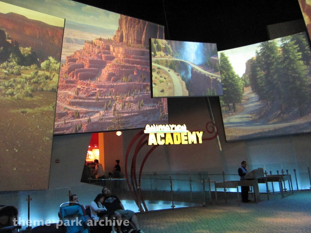 Animation Academy at Disney California Adventure | Theme Park Archive