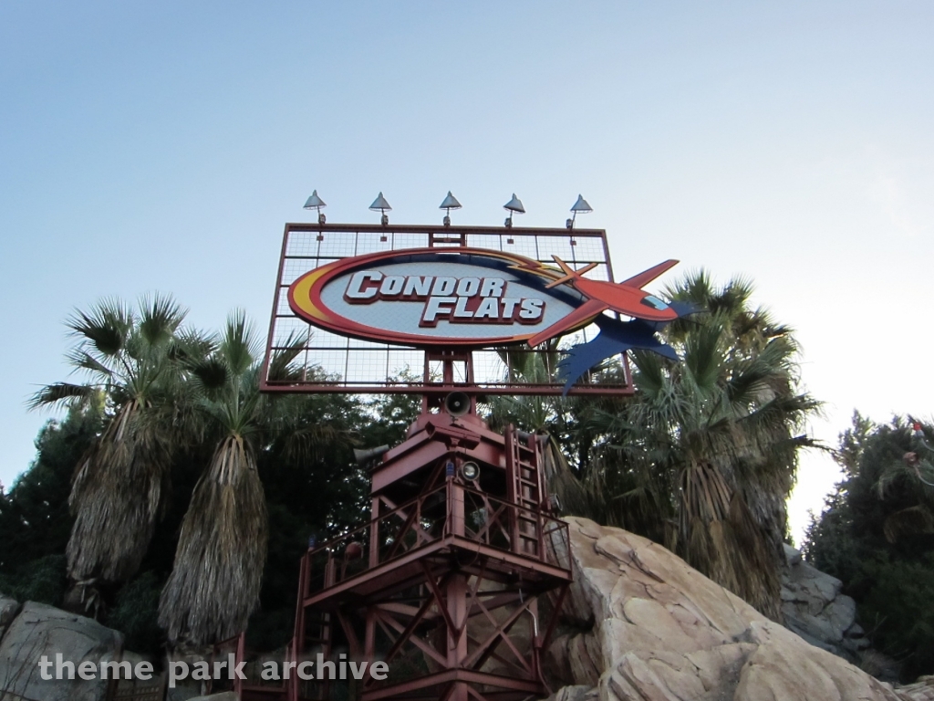 Condor Flats at Disney California Adventure