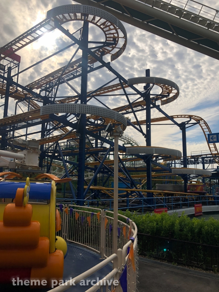 Crazy Mouse at Hirakata Park