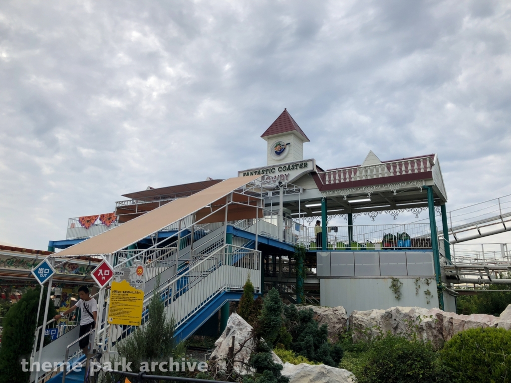 Fantastic Coaster ROWDY at Hirakata Park