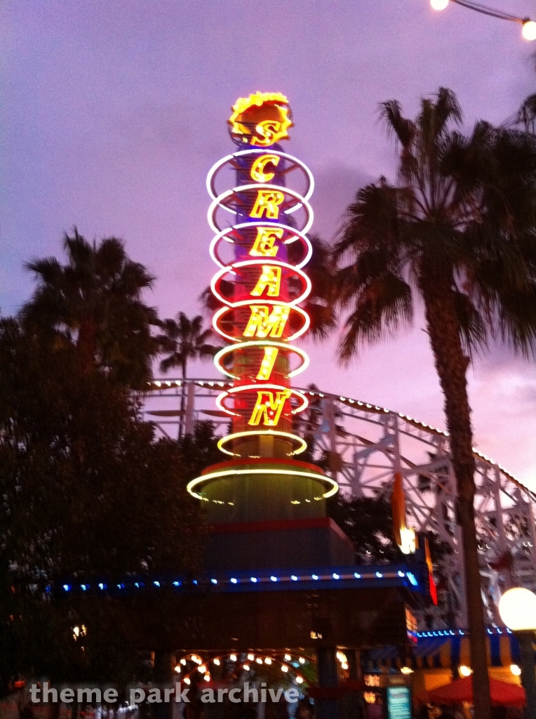 California Screamin' at Disney California Adventure