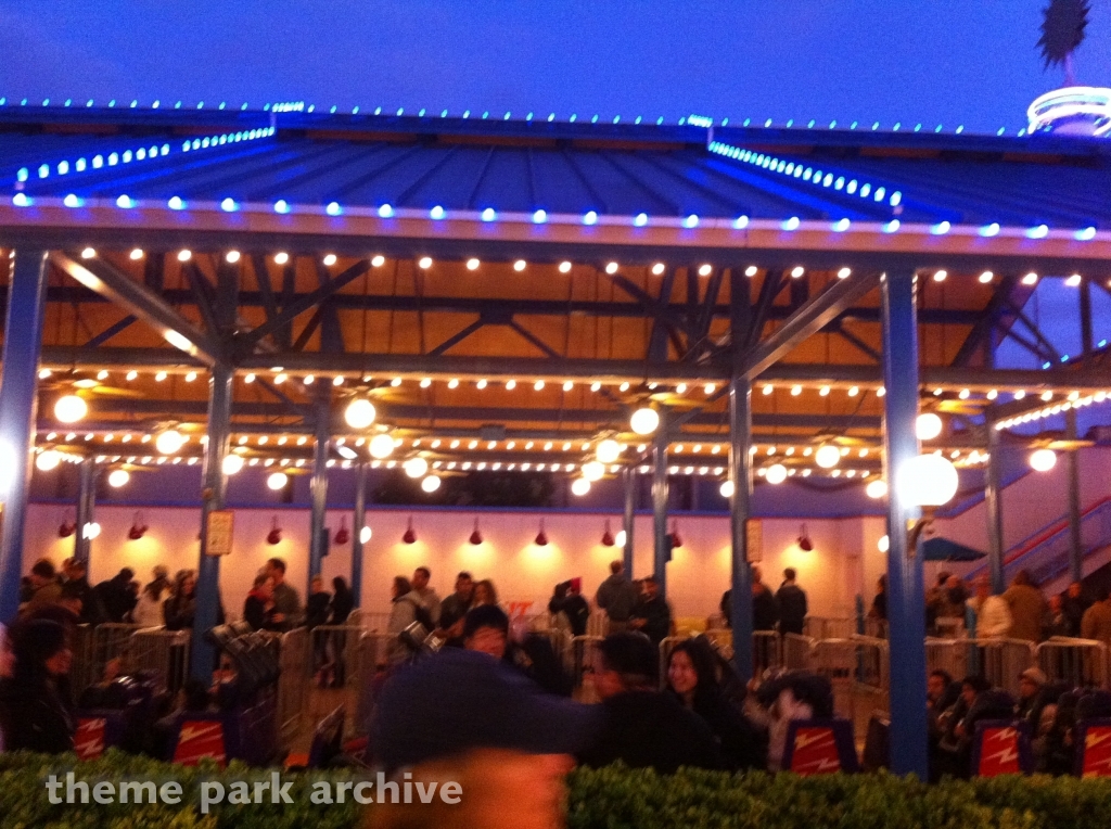 California Screamin' at Disney California Adventure