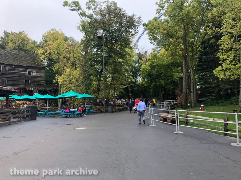 Frontier Trail at Cedar Point
