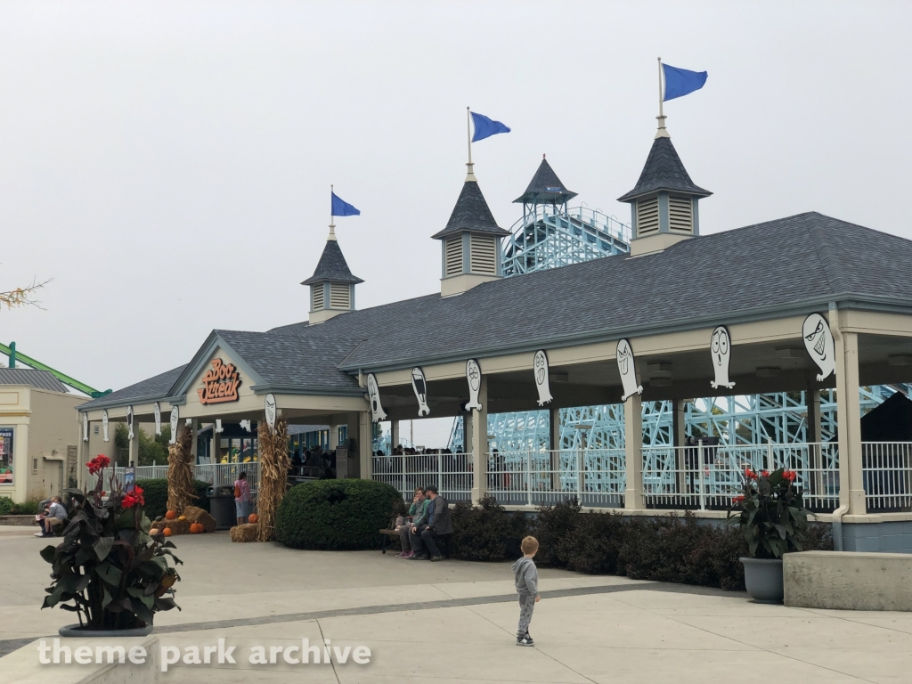 Blue Streak at Cedar Point