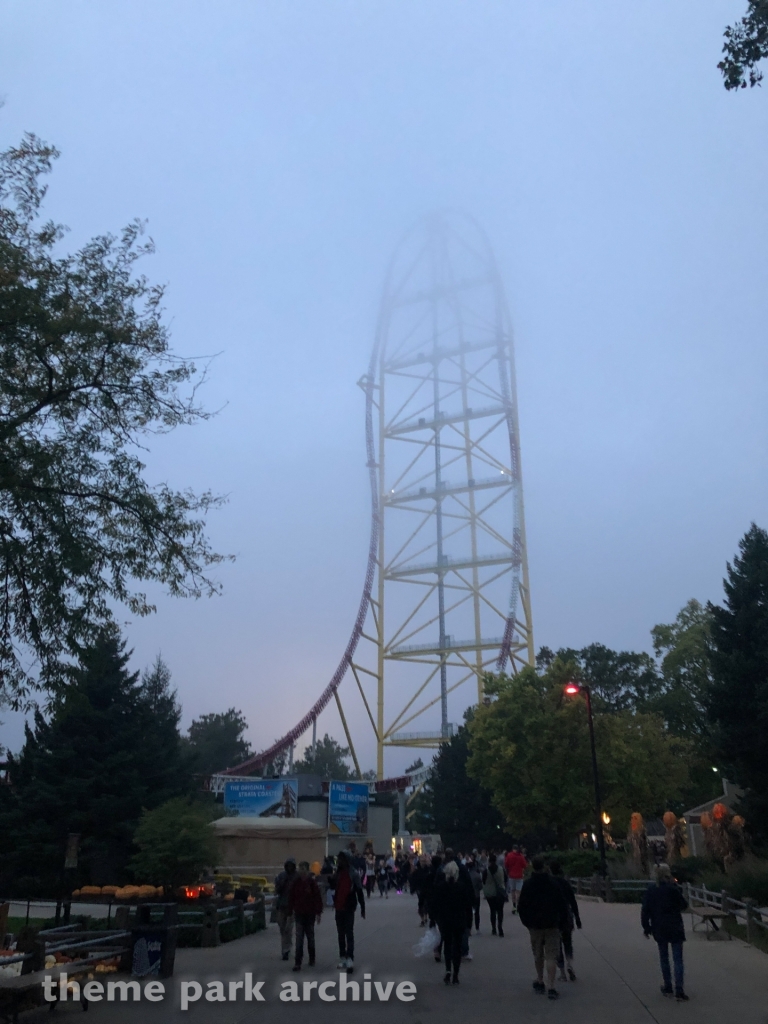 Top Thrill Dragster at Cedar Point
