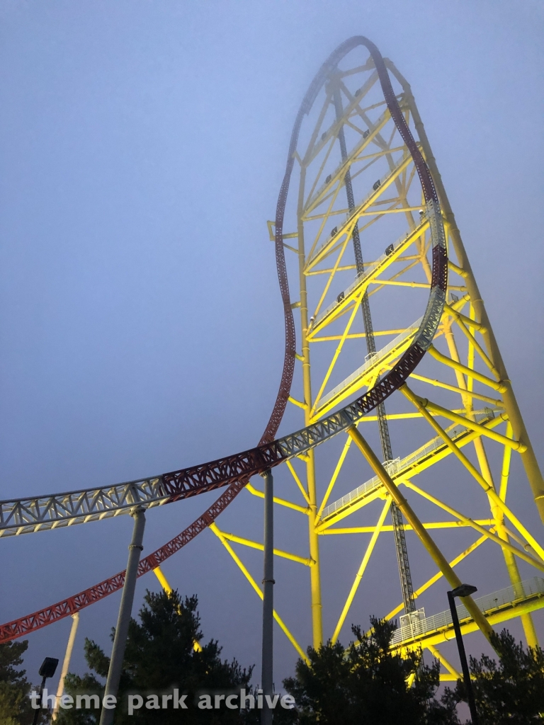 Top Thrill Dragster at Cedar Point