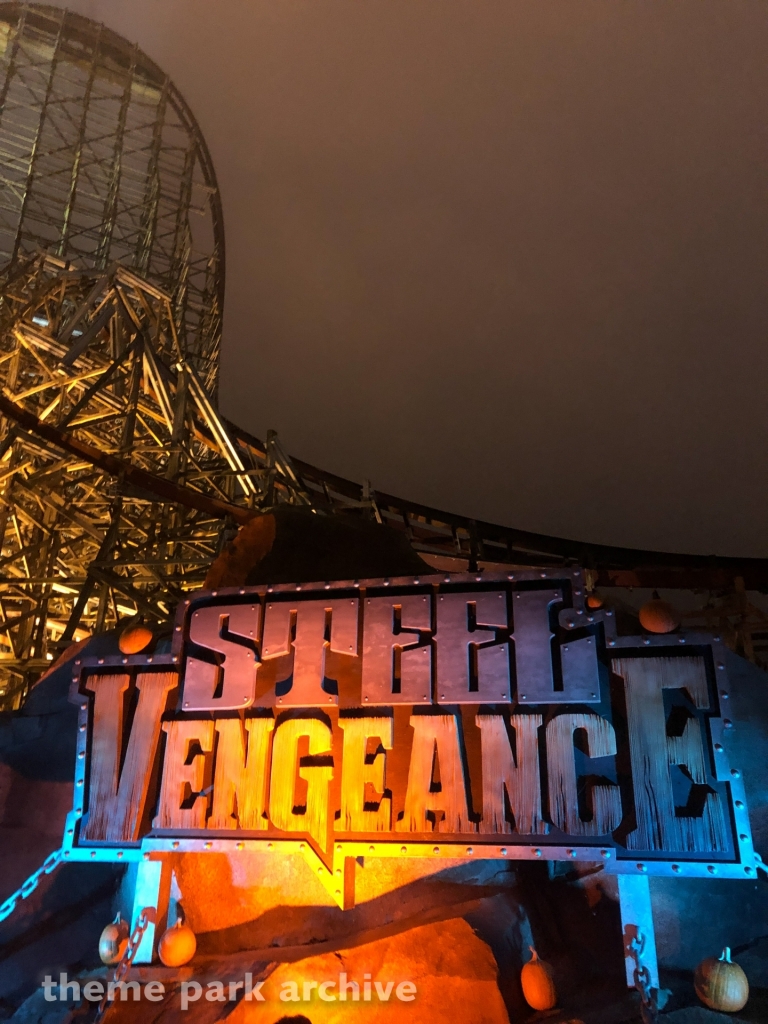 Steel Vengeance at Cedar Point