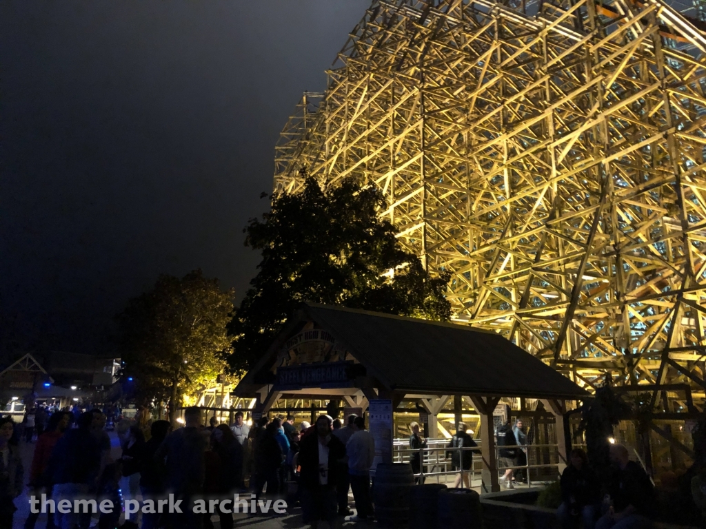Steel Vengeance at Cedar Point