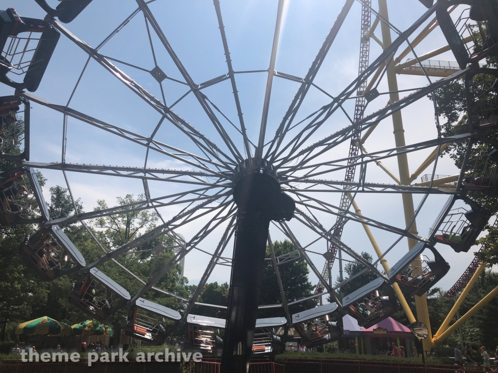 Witches' Wheel at Cedar Point
