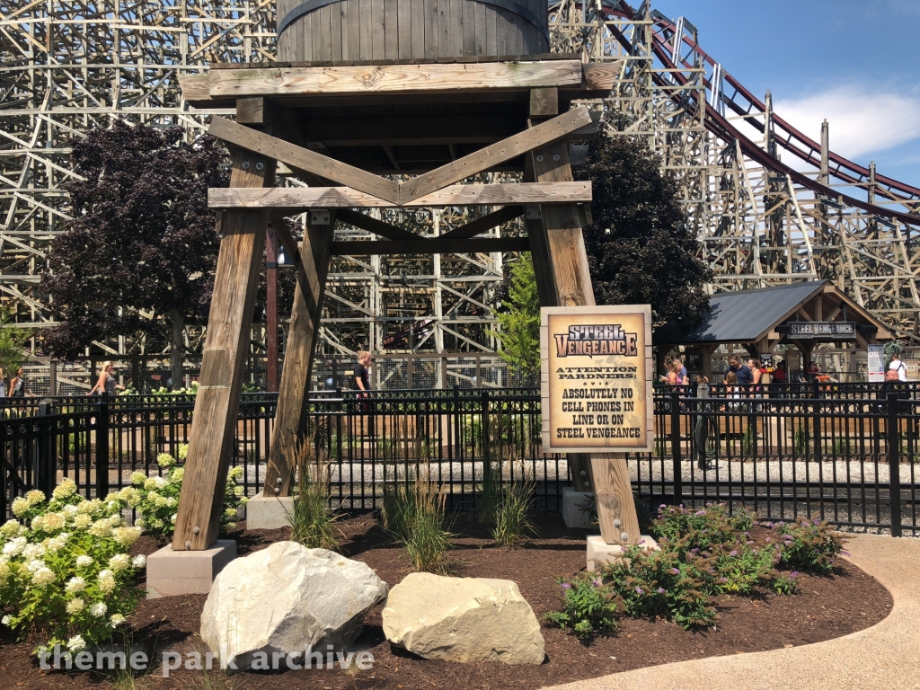 Steel Vengeance at Cedar Point