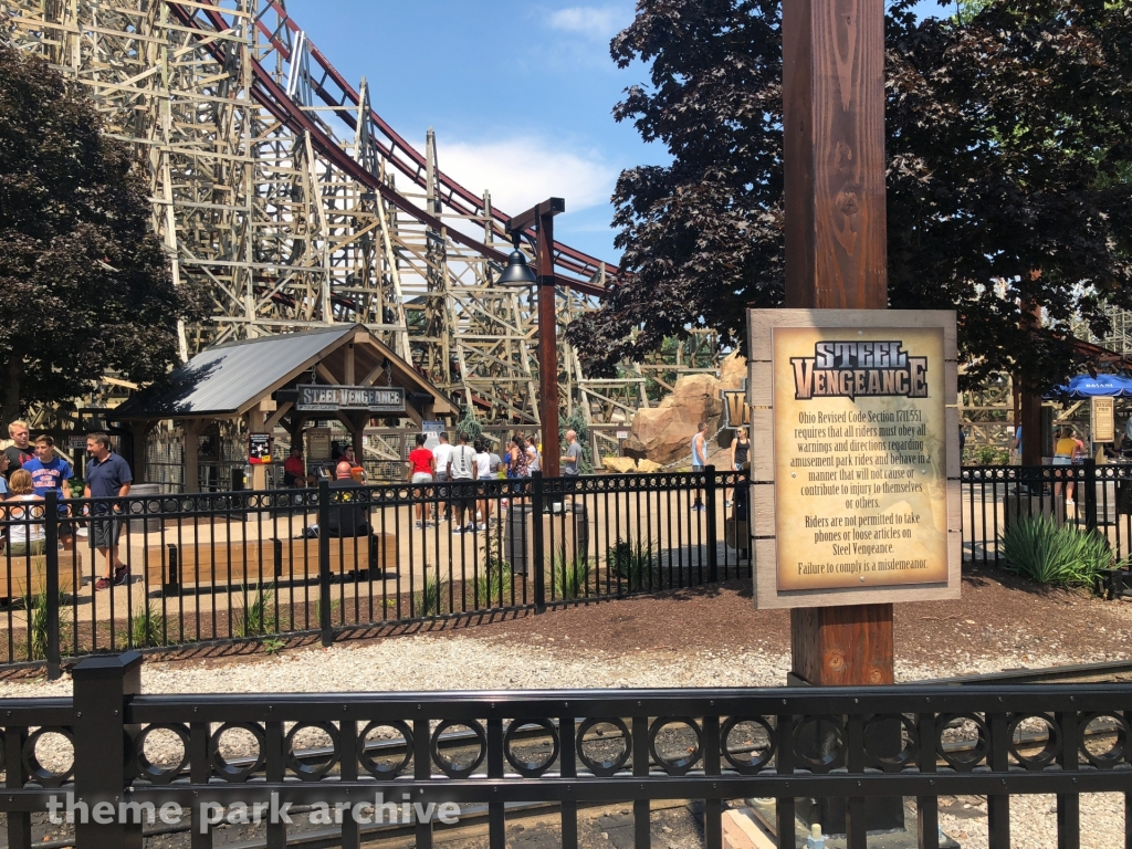 Steel Vengeance at Cedar Point
