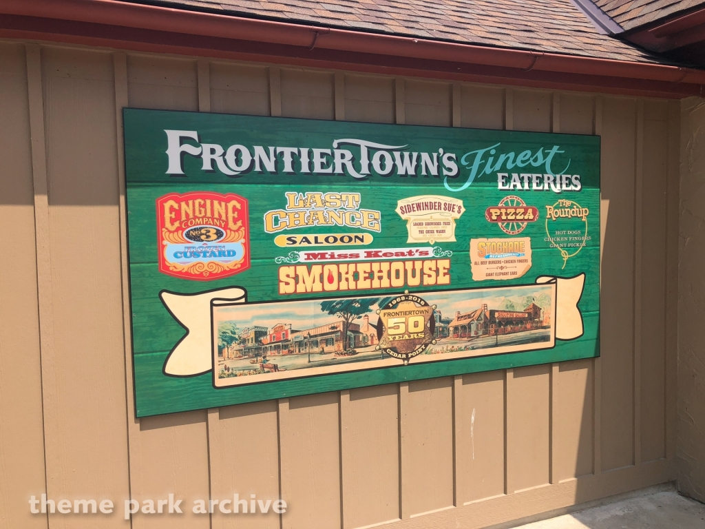 Frontier Town at Cedar Point