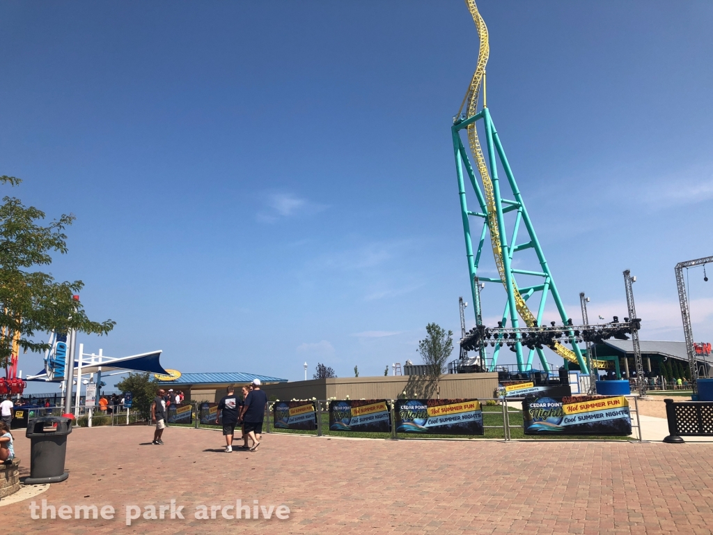 Wicked Twister at Cedar Point
