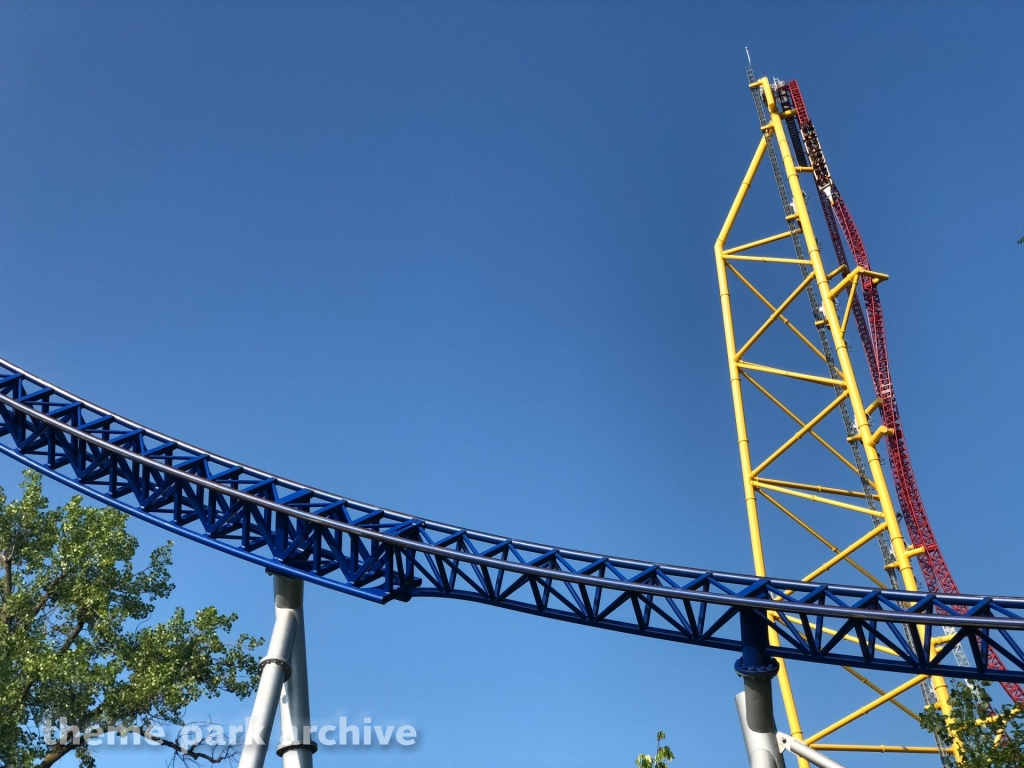 Top Thrill Dragster at Cedar Point