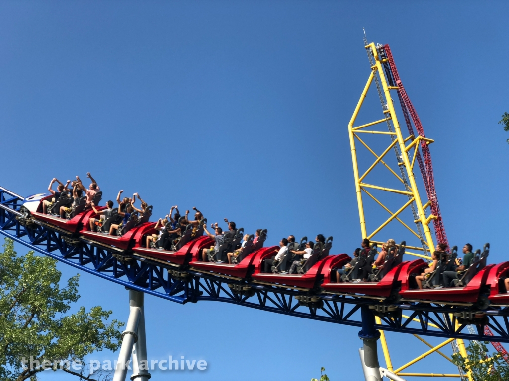 Millennium Force at Cedar Point