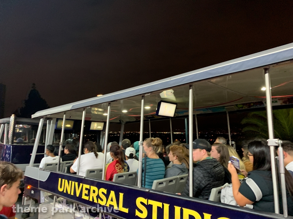 Studio Tour at Universal Studios Hollywood