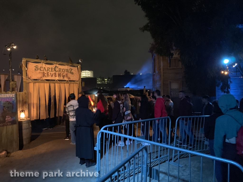 Halloween Horror Nights at Universal Studios Hollywood