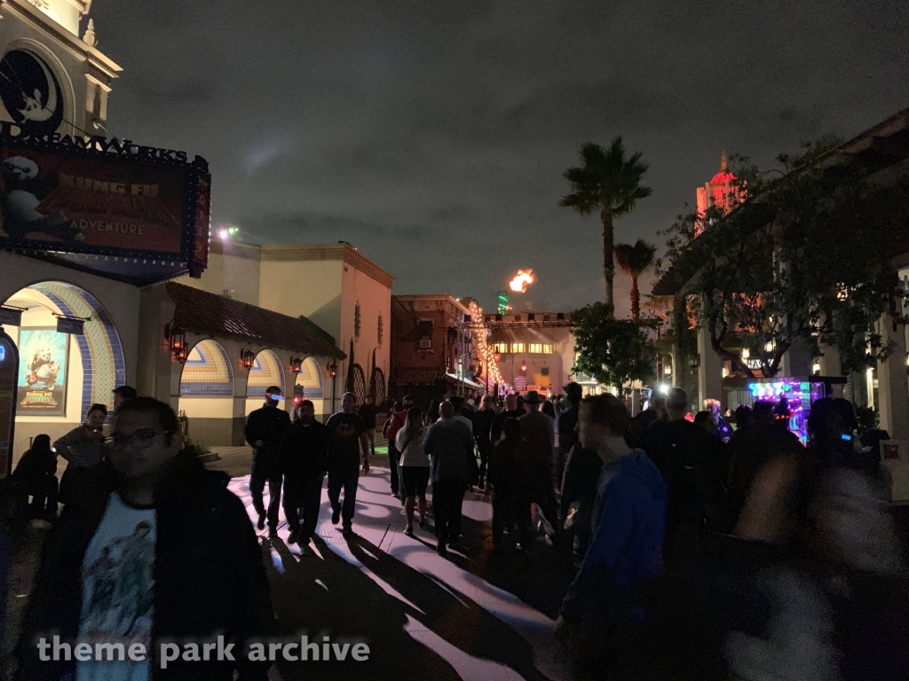 Upper Lot at Universal Studios Hollywood