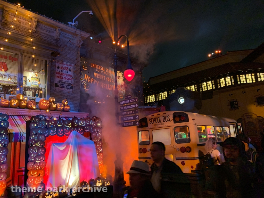 Halloween Horror Nights at Universal Studios Hollywood