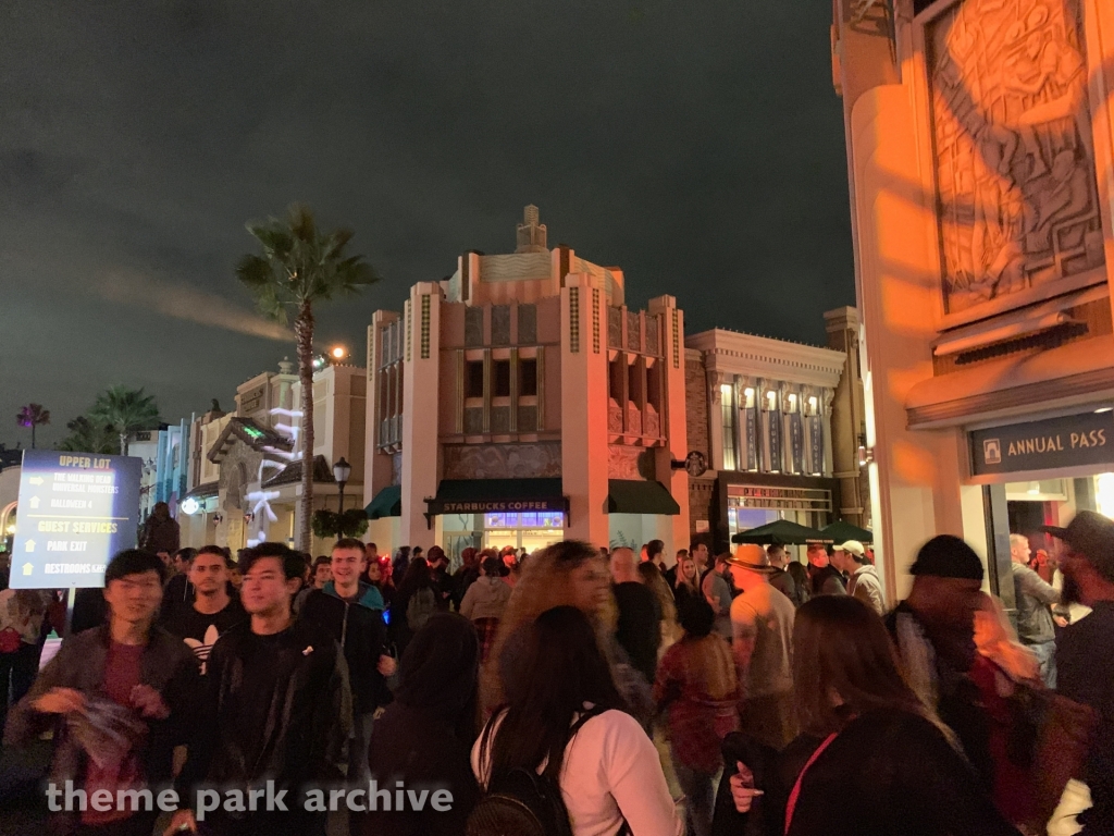 Upper Lot at Universal Studios Hollywood