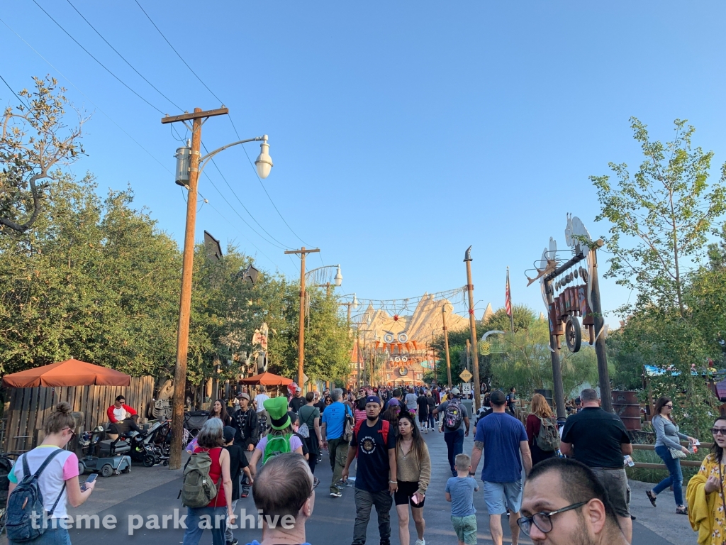 Cars Land at Disneyland