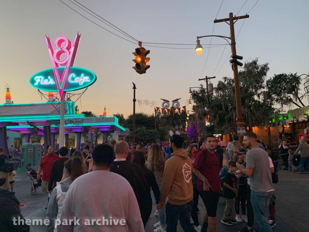Cars Land at Disneyland