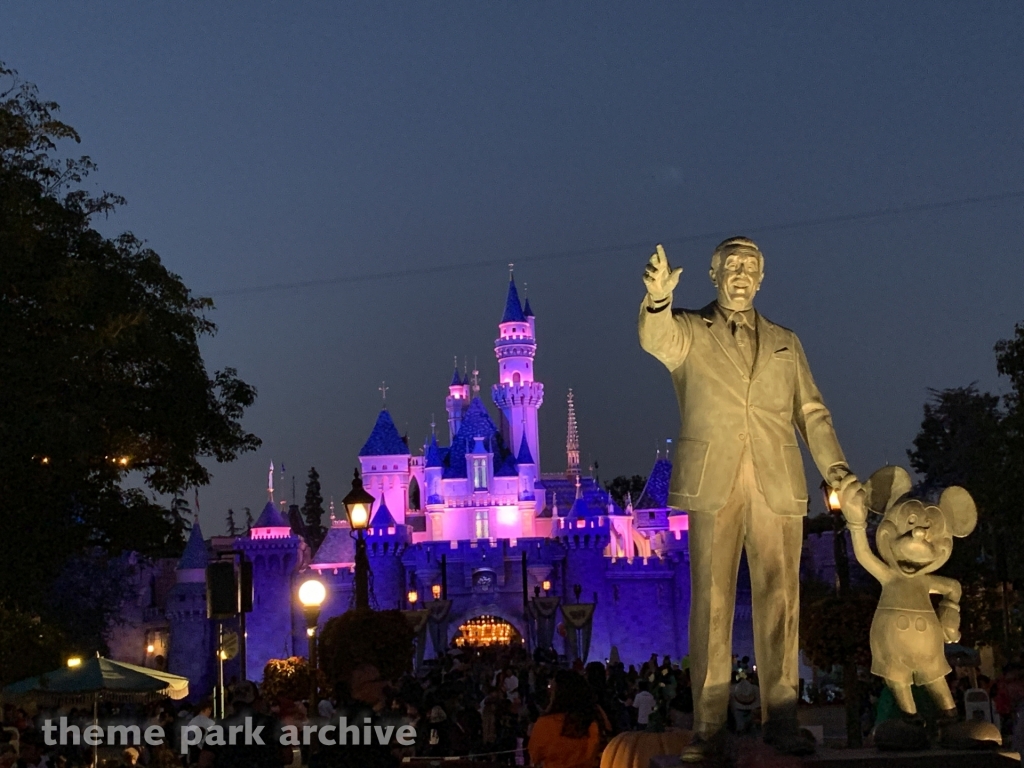 Sleeping Beauty Castle at Disneyland