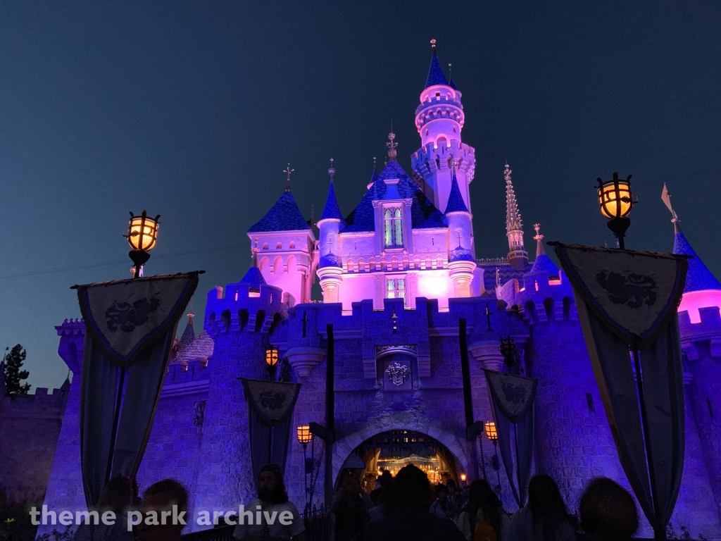 Sleeping Beauty Castle at Disneyland