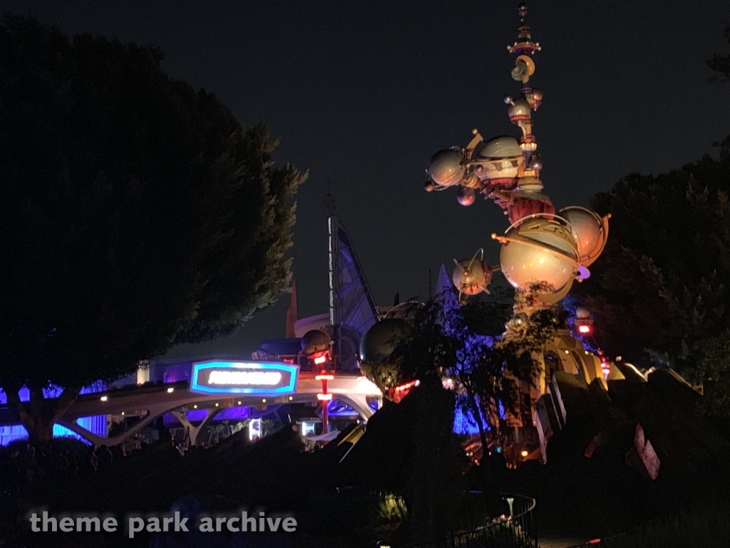 Tomorrowland at Disneyland