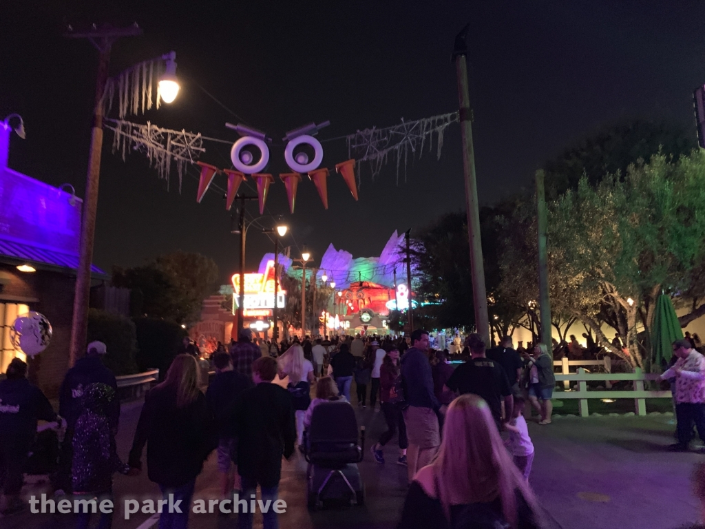 Cars Land at Disneyland