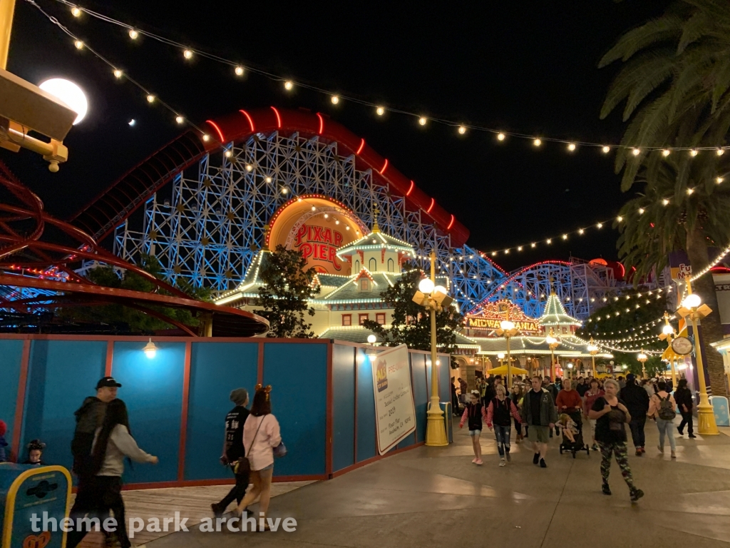 Pixar Pier at Disneyland