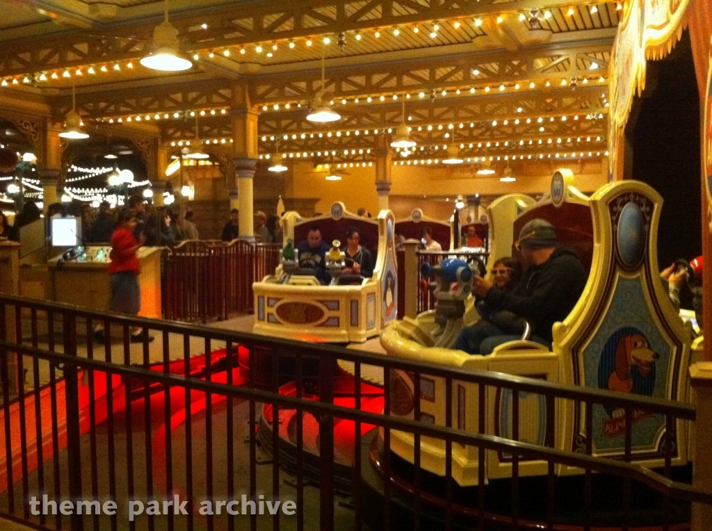 Toy Story Midway Mania at Disney California Adventure