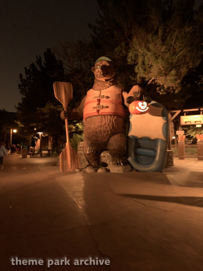 Grizzly Peak at Disneyland