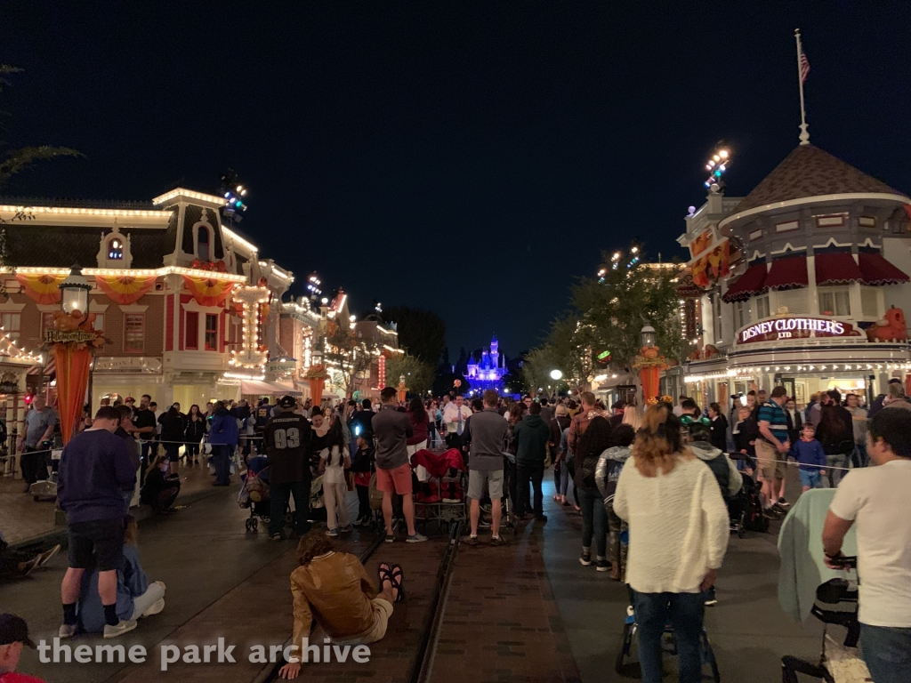Main Street U.S.A. at Disneyland