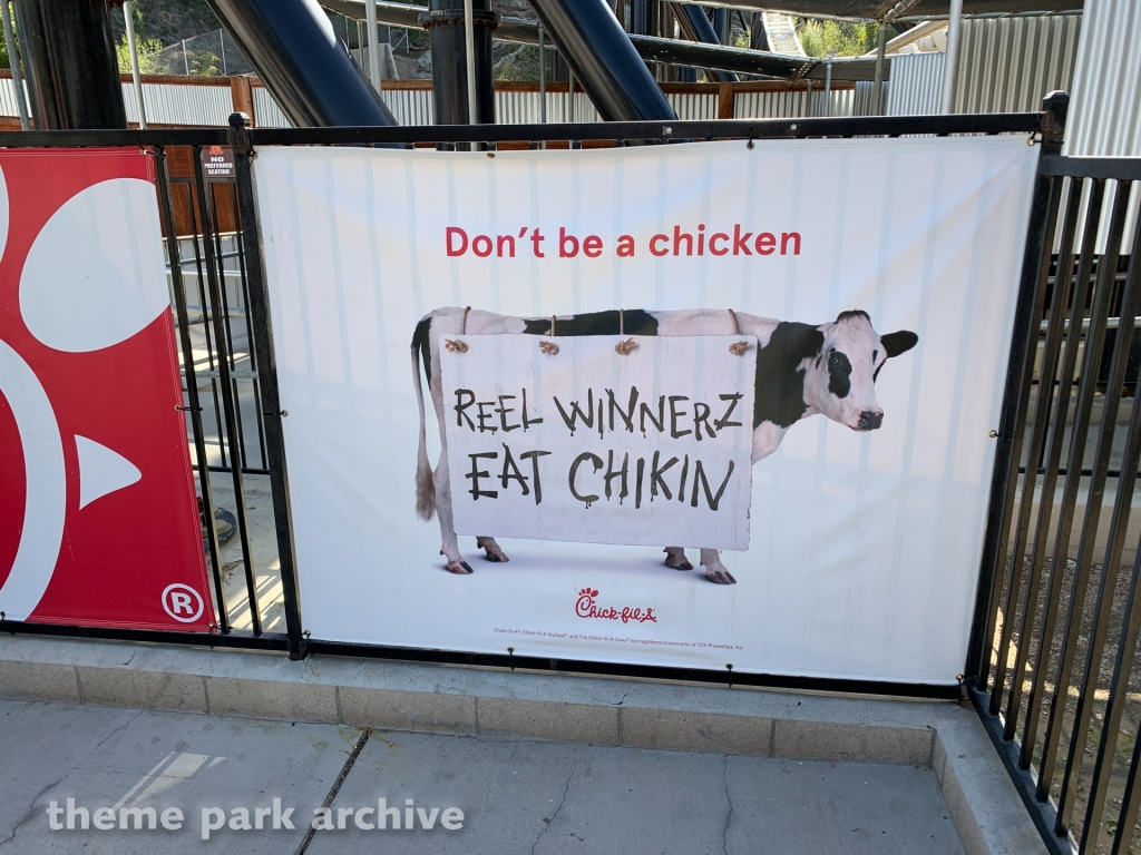 Full Throttle at Six Flags Magic Mountain