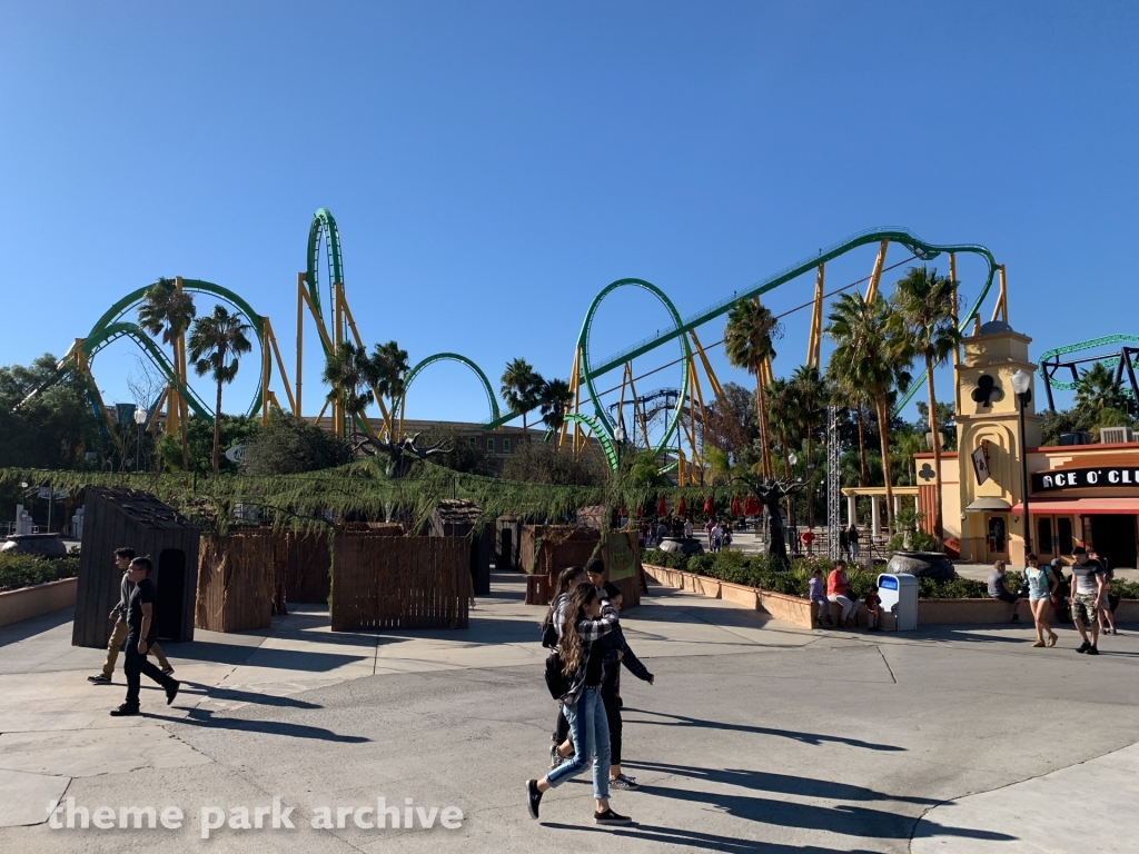 Riddler's Revenge at Six Flags Magic Mountain