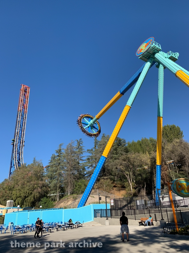 Crazanity at Six Flags Magic Mountain