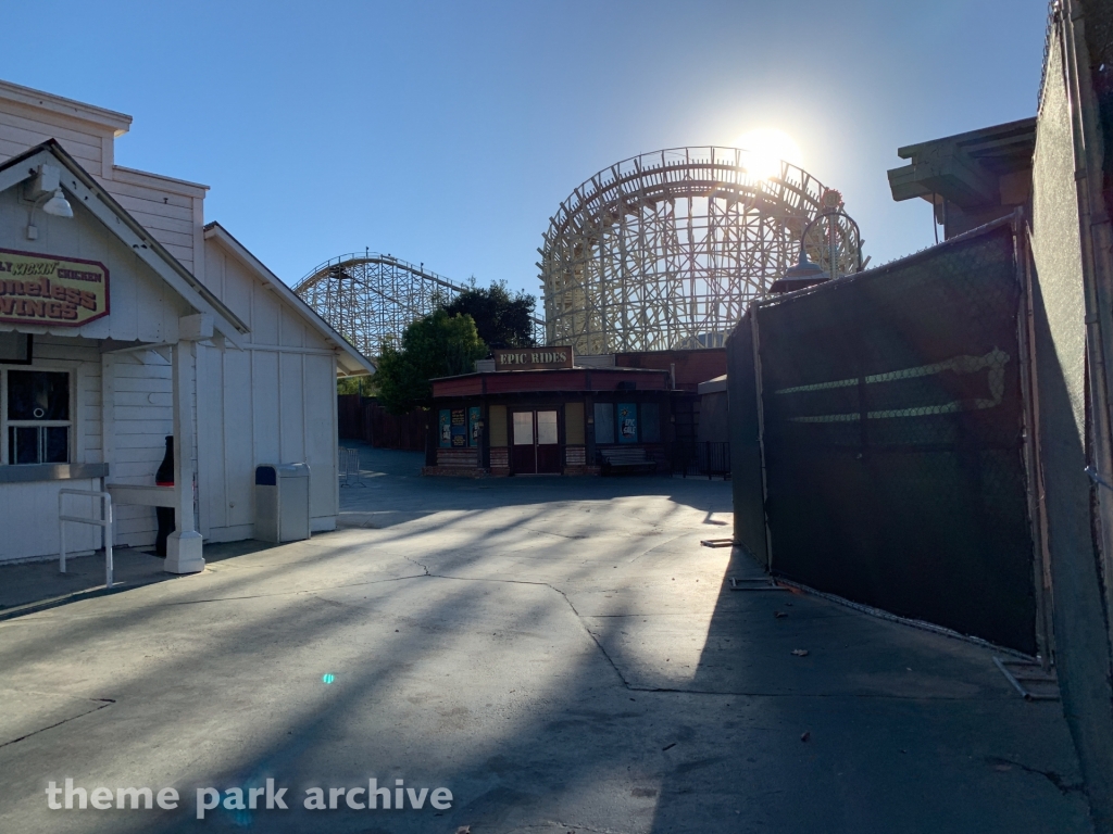 Apocalypse The Ride at Six Flags Magic Mountain